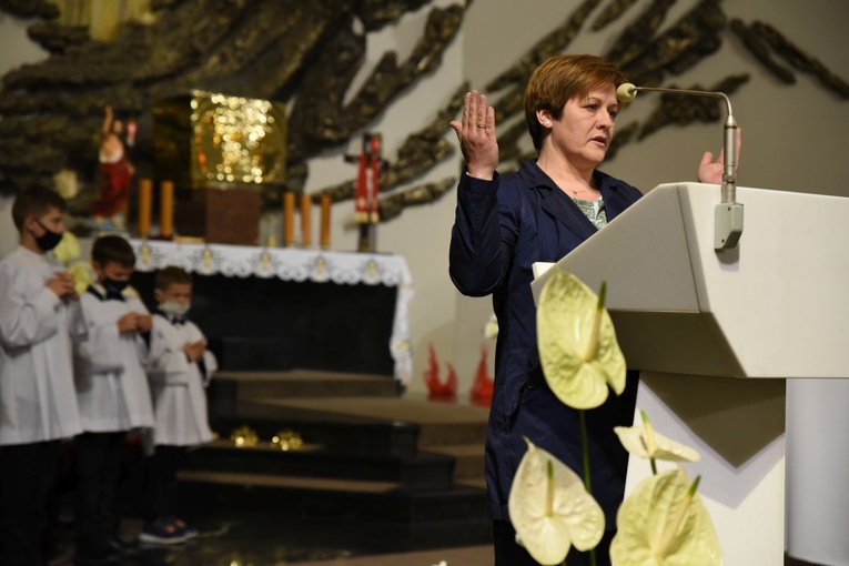 40 lat parafii Ducha Świętego w Mielcu