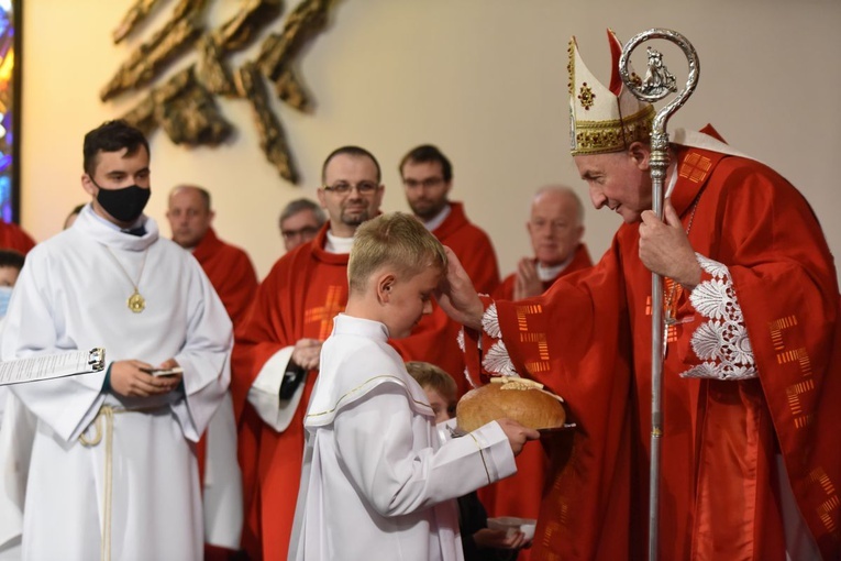 40 lat parafii Ducha Świętego w Mielcu
