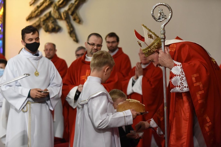 40 lat parafii Ducha Świętego w Mielcu