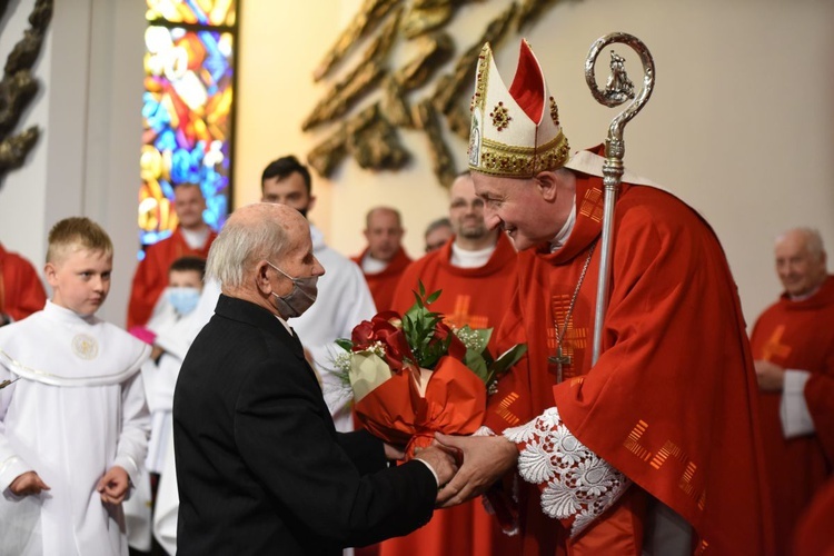 40 lat parafii Ducha Świętego w Mielcu