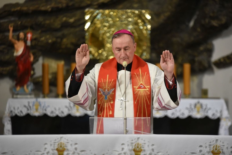 40 lat parafii Ducha Świętego w Mielcu