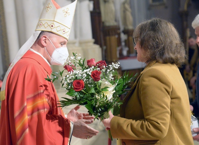 Zielonoświątkowe czuwanie w radomskiej katedrze