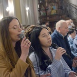 Zielonoświątkowe czuwanie w radomskiej katedrze