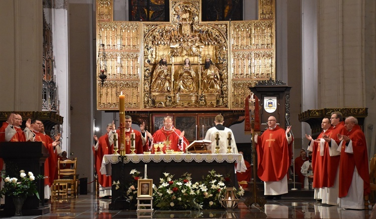 Mszy św. przewodniczył abp Tadeusz Wojda.