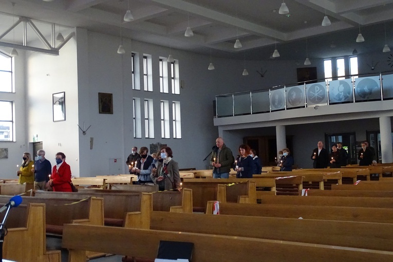 Akatyst do Ducha Świętego we Wschowie