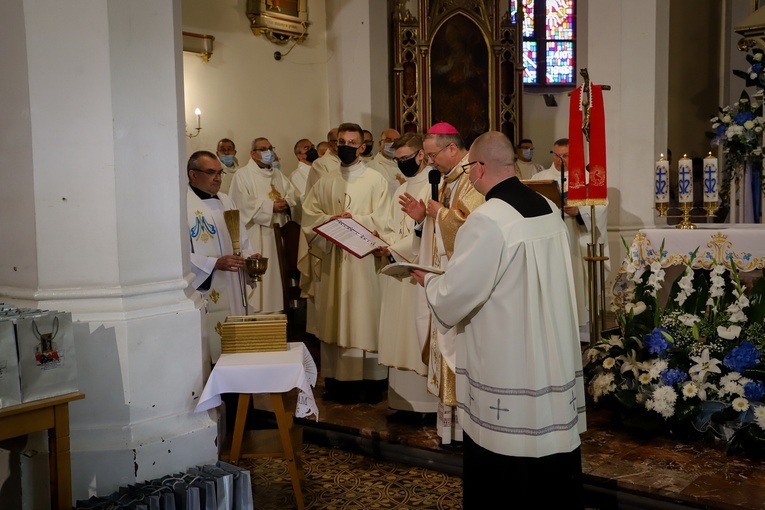 Sanktuarium w Skwierzynie