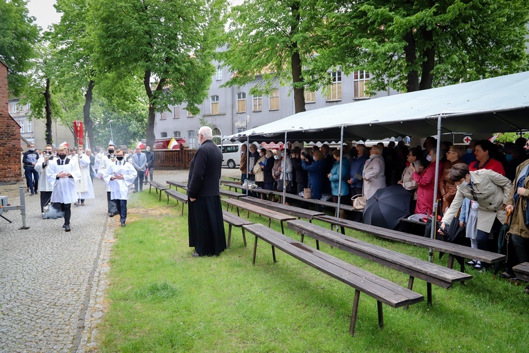 Sanktuarium w Skwierzynie