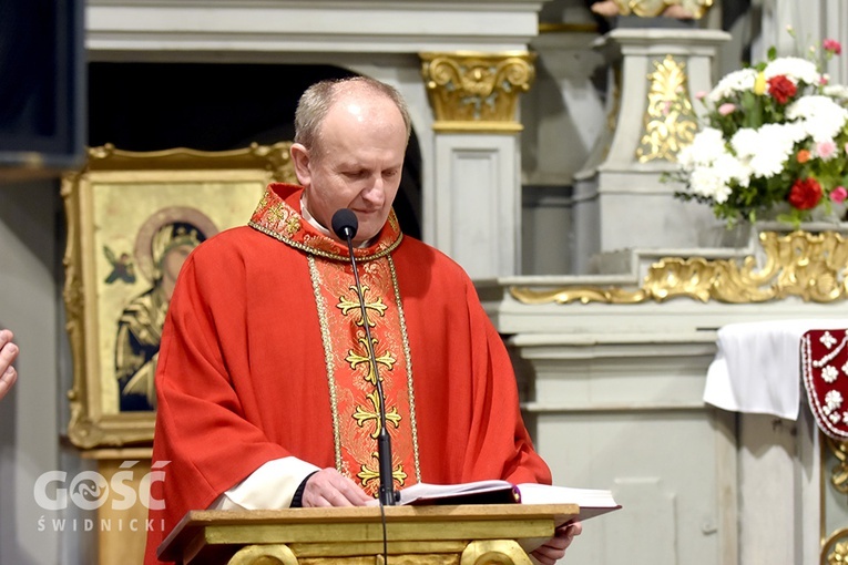 Ząbkowice Śl. Wieczernik u babci ze Świętą Rodziną