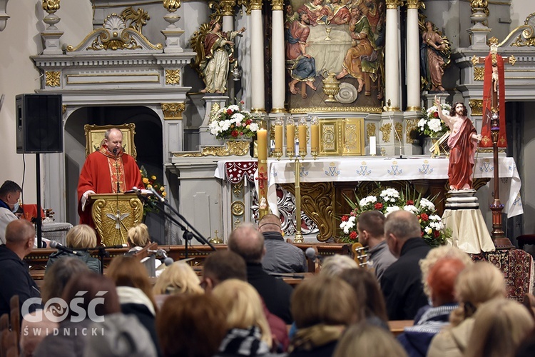 Ząbkowice Śl. Wieczernik u babci ze Świętą Rodziną