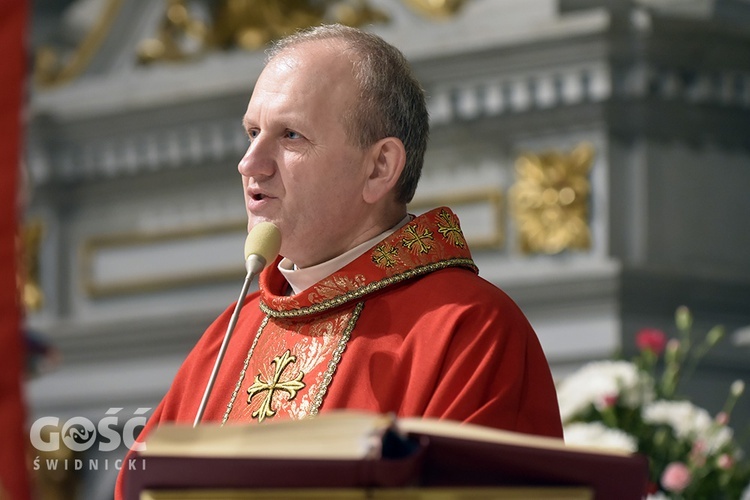 Ząbkowice Śl. Wieczernik u babci ze Świętą Rodziną