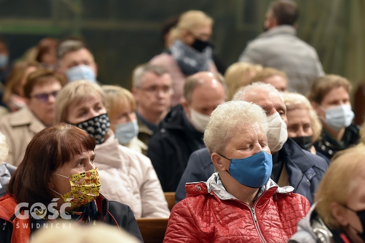 Ząbkowice Śl. Wieczernik u babci ze Świętą Rodziną