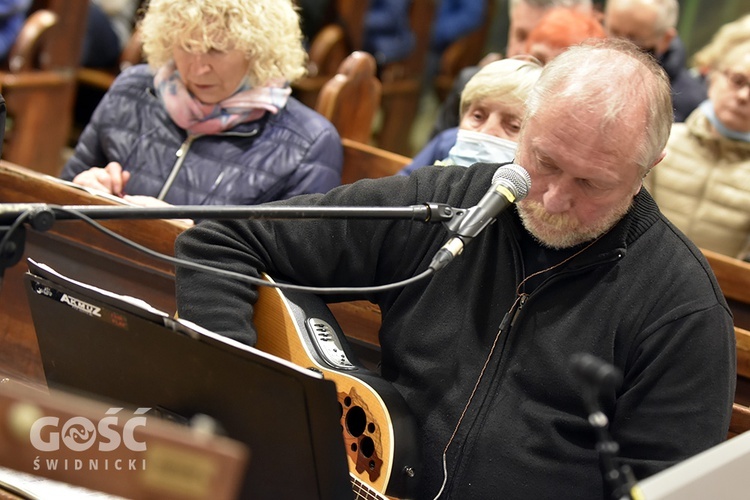 Ząbkowice Śl. Wieczernik u babci ze Świętą Rodziną