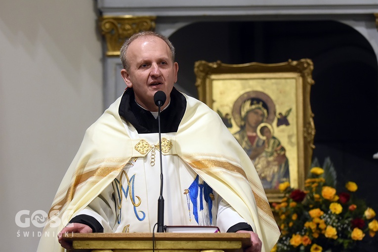 Ząbkowice Śl. Wieczernik u babci ze Świętą Rodziną