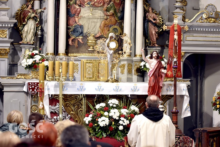 Ząbkowice Śl. Wieczernik u babci ze Świętą Rodziną