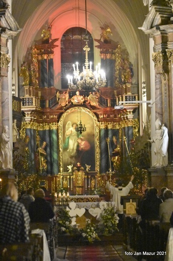 Wieczór przed Pięćdziesiątnicą w Żaganiu