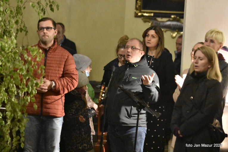 Wieczór przed Pięćdziesiątnicą w Żaganiu
