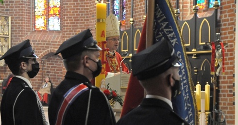 Święto lubuskiej Straży Pożarnej w katedrze