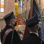 Święto lubuskiej Straży Pożarnej w katedrze