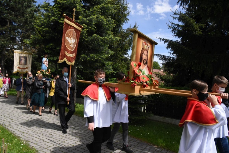 40 lat parafii Ducha Świętego w Rzuchowej