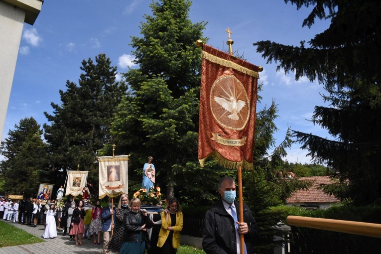 40 lat parafii Ducha Świętego w Rzuchowej