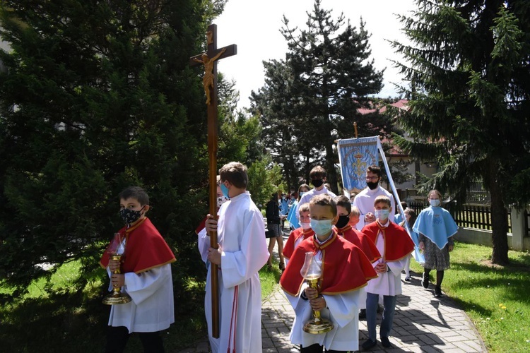 40 lat parafii Ducha Świętego w Rzuchowej