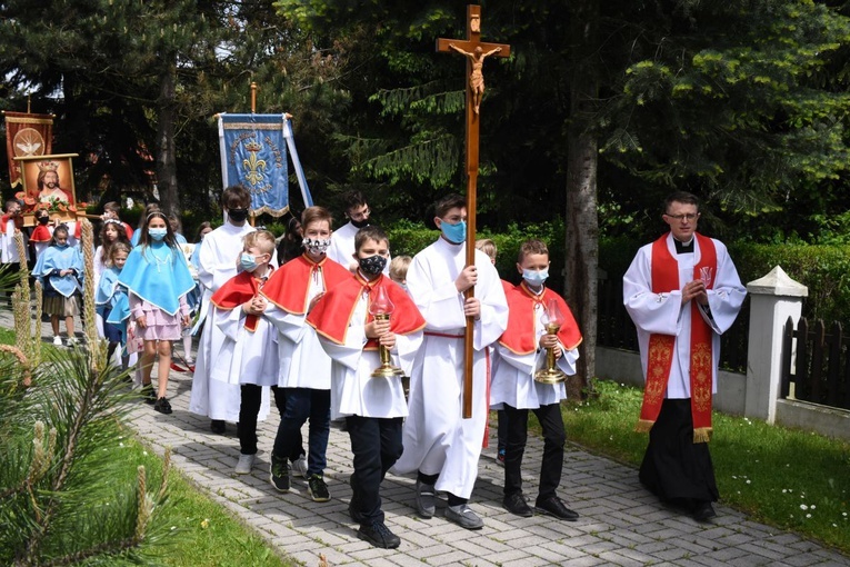 40 lat parafii Ducha Świętego w Rzuchowej