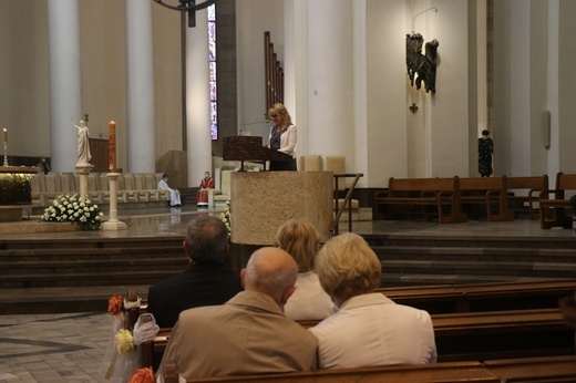 Katowice. Jubileusze małżeńskie w katedrze