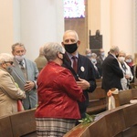 Katowice. Jubileusze małżeńskie w katedrze