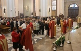 Katowice. Jubileusze małżeńskie w katedrze