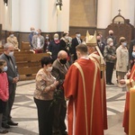 Katowice. Jubileusze małżeńskie w katedrze