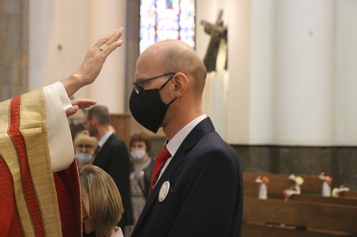 Katowice. Jubileusze małżeńskie w katedrze