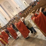 Katowice. Jubileusze małżeńskie w katedrze