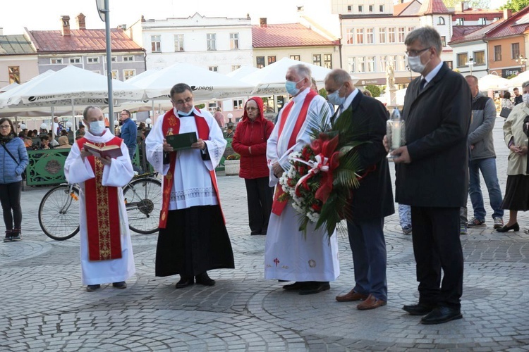 Żywiec pamiętał o 26. rocznicy wizyty Jana Pawła II w mieście