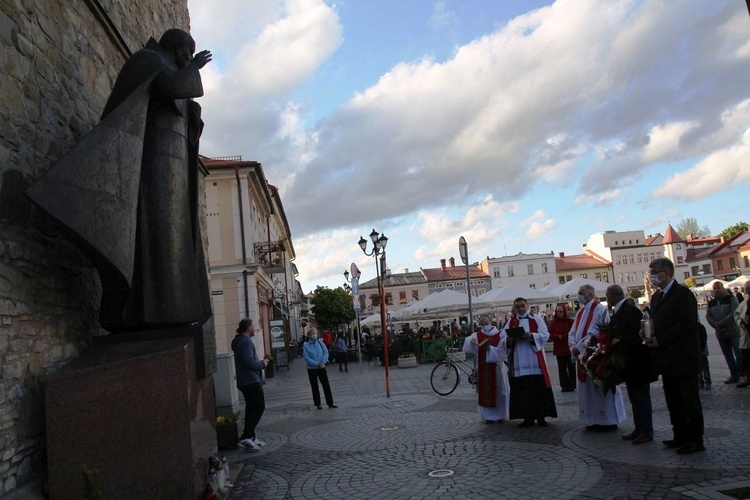 Żywiec pamiętał o 26. rocznicy wizyty Jana Pawła II w mieście