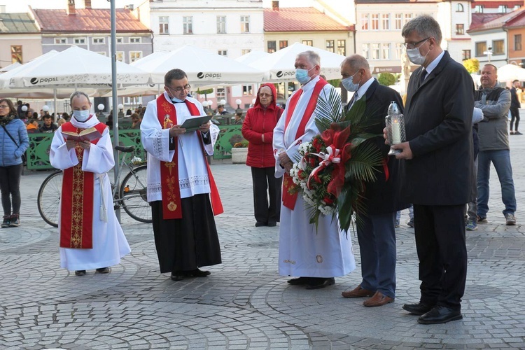 Żywiec pamiętał o 26. rocznicy wizyty Jana Pawła II w mieście