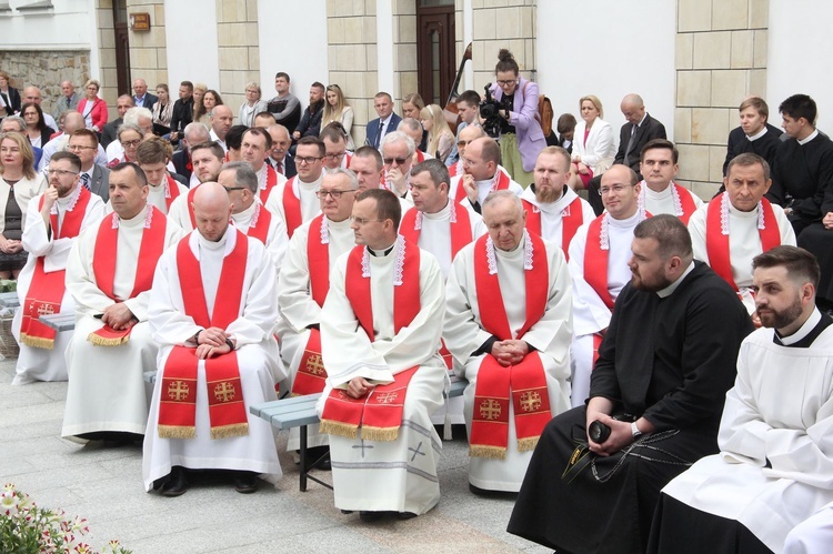 Tuchów. Święcenia kapłańskie 2021