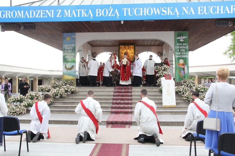 Tuchów. Święcenia kapłańskie 2021