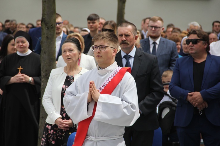 Tuchów. Święcenia kapłańskie 2021