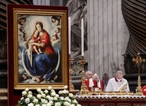 Prośmy Maryję, aby Duch Święty zstąpił w obfitości i napełnił serca wierzących