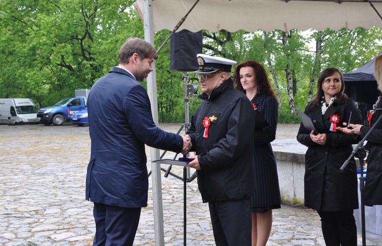 100. rocznica bitwy o Górę Świętej Anny