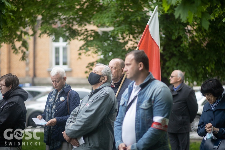 II Świdnicki Marsz Rotmistrza Pileckiego