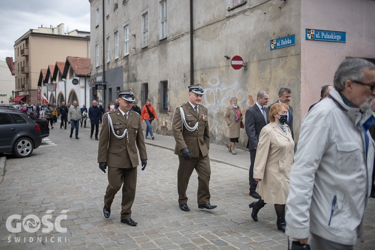 II Świdnicki Marsz Rotmistrza Pileckiego