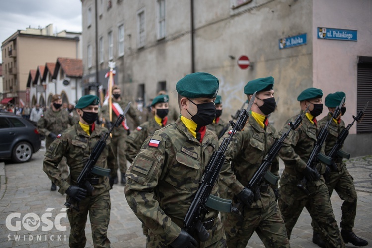 II Świdnicki Marsz Rotmistrza Pileckiego