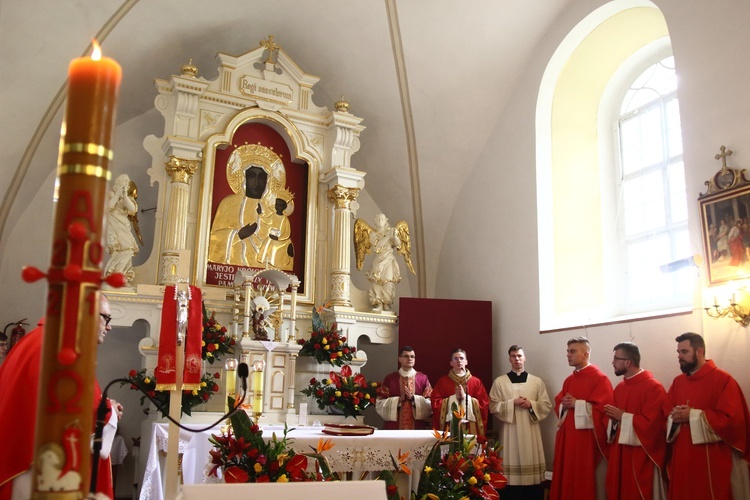 Prymicje w Tomaszowie Bolesławieckim