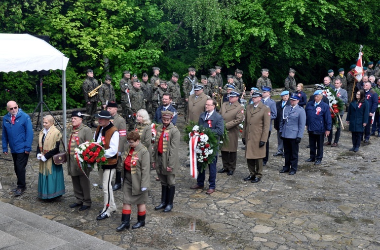 100. rocznica bitwy o Górę Świętej Anny