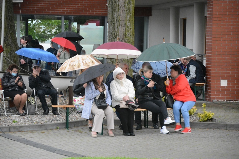 Głębinów. Ostatnie przygotowania przed uroczystością