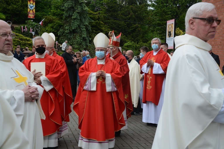 Głębinów. Ustanowienie Diecezjalnego Sanktuarium św. Rity