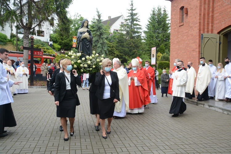 Głębinów. Ustanowienie Diecezjalnego Sanktuarium św. Rity