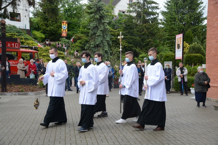 Głębinów. Ustanowienie Diecezjalnego Sanktuarium św. Rity