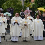 Głębinów. Ustanowienie Diecezjalnego Sanktuarium św. Rity